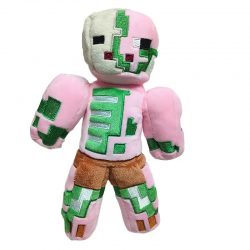 Minecraft Plush, Minecraft Pink Zombie 9″ Plush $15.95