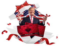 TRB Red Voucher This Made For True American Patriots And Trump Supporters(30 Days Money Back Gua ...