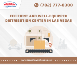 Efficient and Well-Equipped Distribution Center in Las Vegas