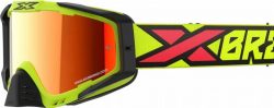 EKS OUTRIGGER GOGGLE | Fluorescent Yellow/Black mirror outrigger goggle