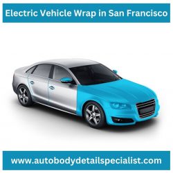 Electric Vehicle Wrap in San Francisco