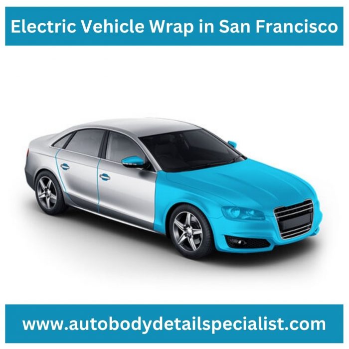 Electric Vehicle Wrap in San Francisco