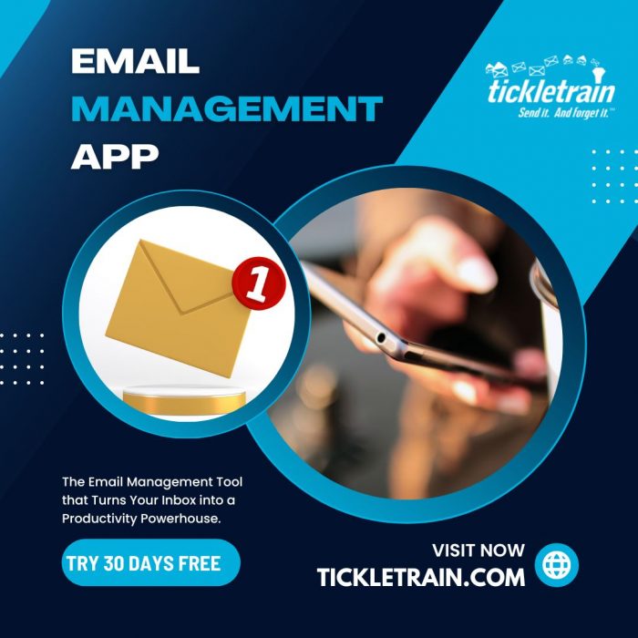 Email Management App – TickleTrain