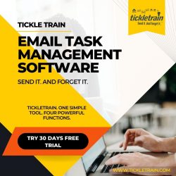 Email Task Management Software – Tickle Train