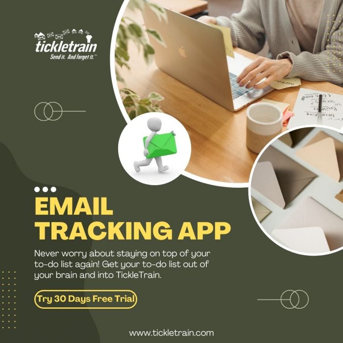 Email Tracking App – TickleTrain