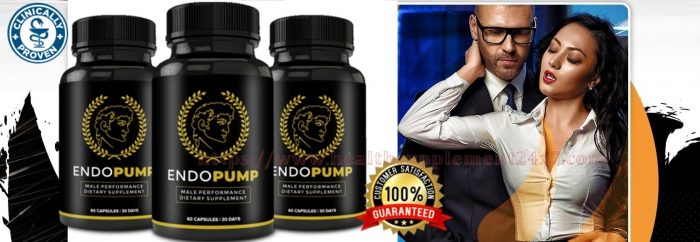 EndoPump Male Enhancement Increase And Boost Sex Drive & Arousal With a Bigger Appetite[2023 ...