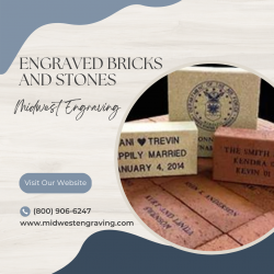 Engraved Bricks And Stones
