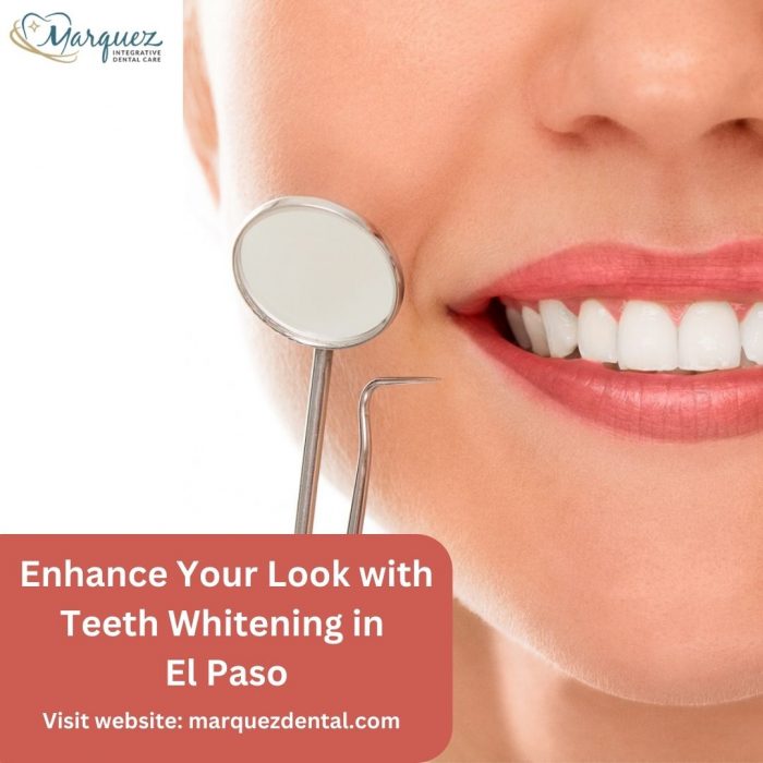 Enhance Your Look with Teeth Whitening in El Paso