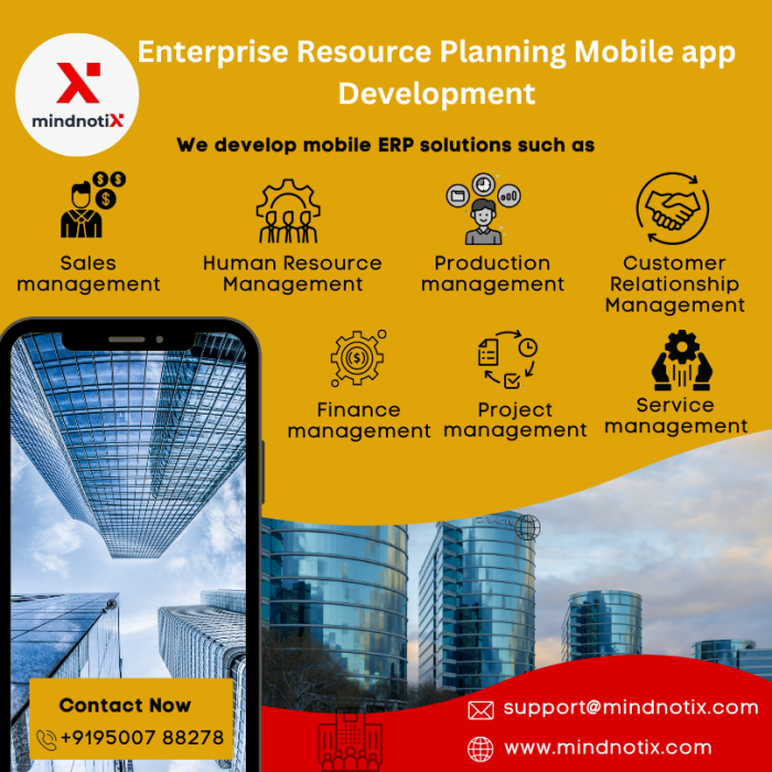 ERP Mobile App Development Companies – Mindnotix