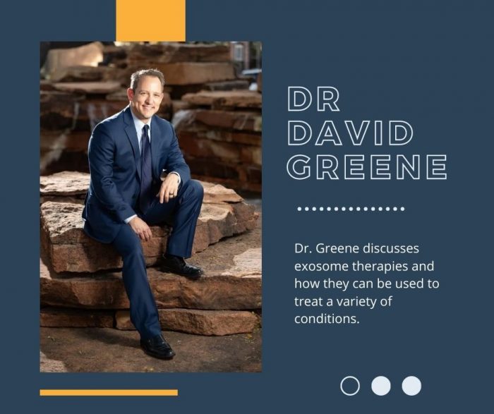 Exosome Therapies – Dr David Greene R3 Stem Cell