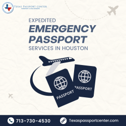 Expedited Emergency Passport Services in Houston