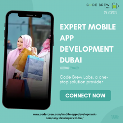 Top-Expert Mobile App Development Dubai – Code Brew Labs