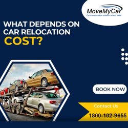 Factors determining car transport charges by road