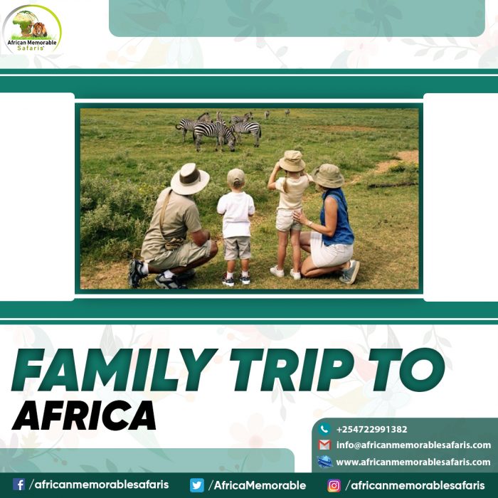 Family trip to Africa