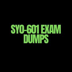 SY0-601 Dumps treatment options are available