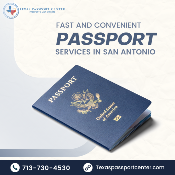 Fast and Convenient Passport Services in San Antonio