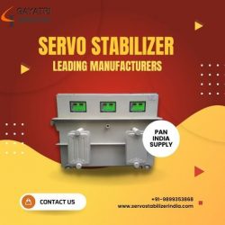Servo voltage stabilizers – Gayatri Industry