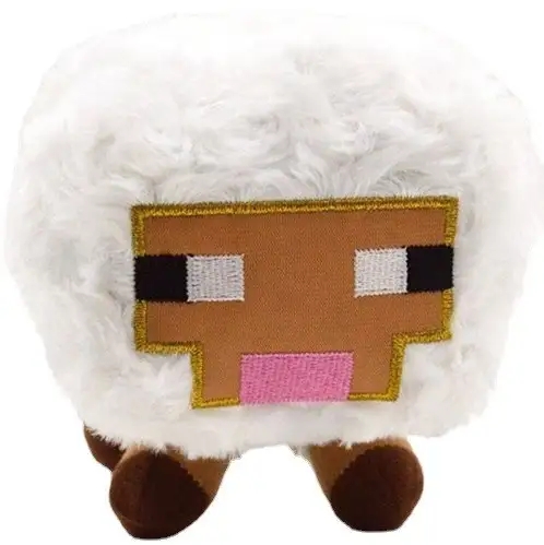 Minecraft Plush, Minecraft Sheep 6″ Plush $7.99