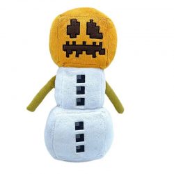 Minecraft Plush, Minecraft Snow Golem 8″ Plush $9.99