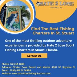 Find The Best Fishing Charters In St. Stuart