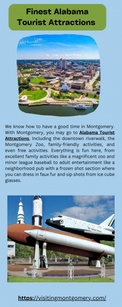 Finest Alabama Tourist Attractions