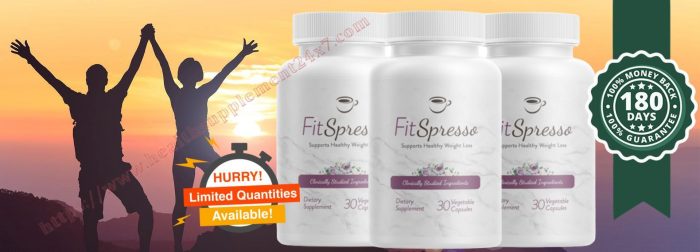 FitSpresso Weight Loss Support Healthy Fat Burning, Increase Metabolism And Maintain Overall Bod ...