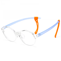 Children flex eyeglasses wholesale,kids eyeglass frames protection silicone hold,TR90 kids eyegl ...