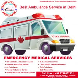 The Best Ambulance Services In Delhi