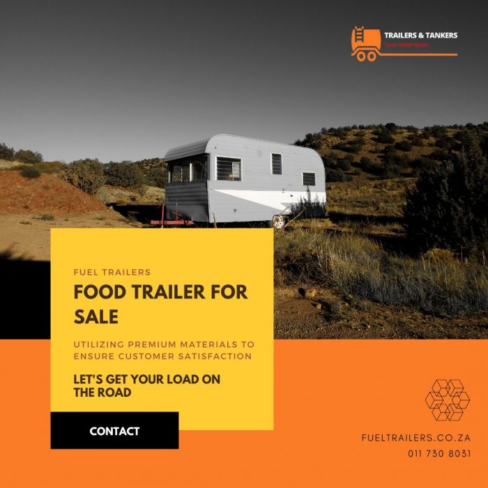 Food Trailer For Sale – Fuel Trailers