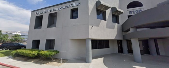 Foothills Pain Management Clinic