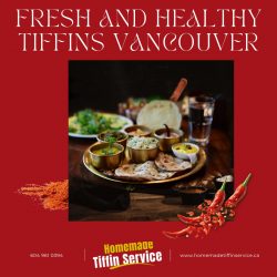 Fresh And Healthy Tiffins Vancouver
