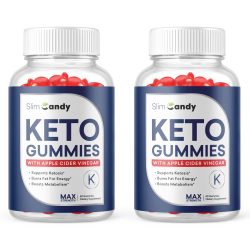 What Are The Trimmings Of Slim Candy Keto Gummies?