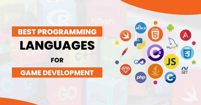 Best Programming Languages For Game Development In 2023