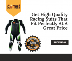 Get High-Quality Racing Suits That Fit Perfectly At A Great Price