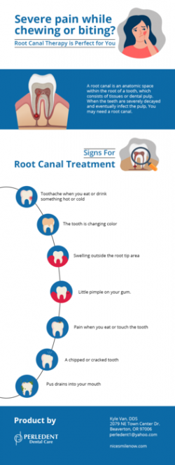 Get Root Canal Treatment From Perledent Dental Care In Beaverton, OR