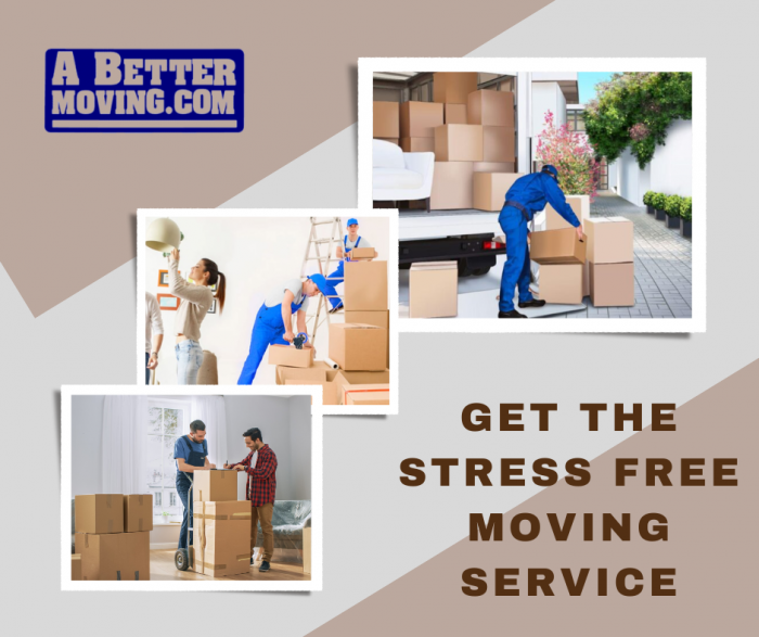 Get The Stress Free Moving Service