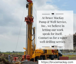 Get Water Well Drilling Services in Northern Nevada