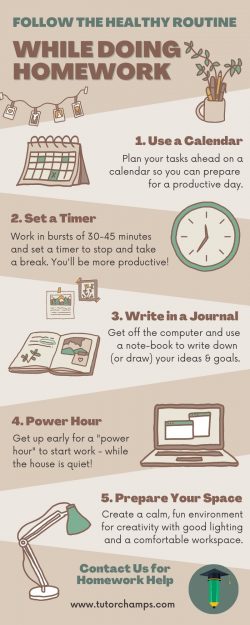 Get Your Homework Done with the Help of these 5 Steps