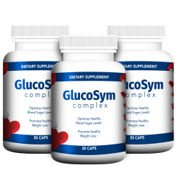 GlucoSym (#SHARK-TANK-REVIEWS) Blend Of 6 Ingredients by Scientific Research!