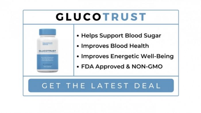 GlucoTrust – Blood Sugar Solution, Price, Benefits And Reviews?