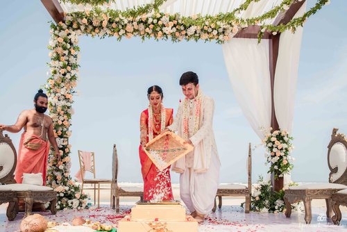 Goa Destination Wedding Photography | 1Plus1 Studio