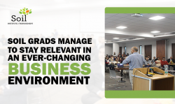 SOIL GRADS MANAGE TO STAY RELEVANT IN AN EVER-CHANGING BUSINESS ENVIRONMENT