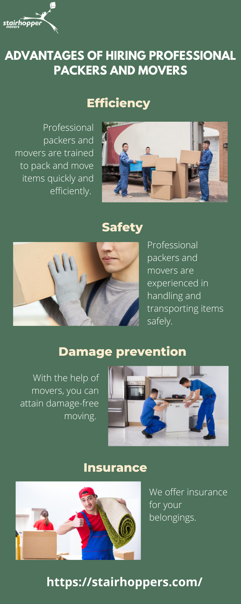 Advantages of Hiring Professional Packers and Movers