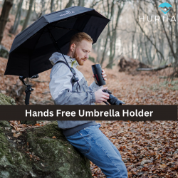 Hands Free Umbrella Holder
