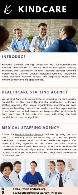 Choose The Better Healthcare Staffing Agency | Kindcare