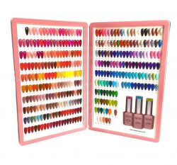 HEMA Free Gel Polish Pre Filled Deluxe Colour Chart