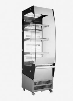 Commercial Stainless Steel Open Display Cooler