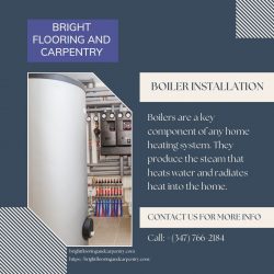 High-Efficiency Boiler Installation and Explanation