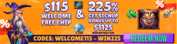 Play Online Slots with Hallmark Casino 115 Free Chip