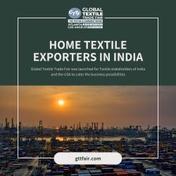 Home Textile Exporters in India – GTT Fair
